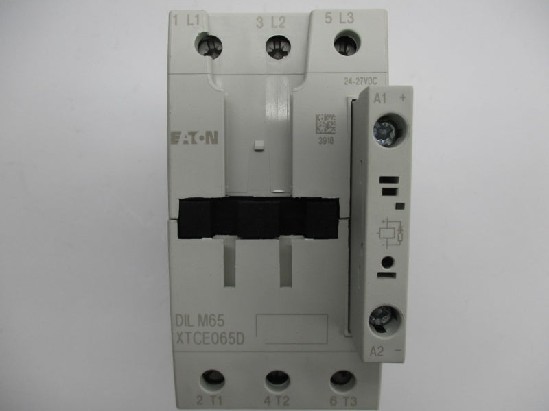 EATON XTCE065D00TD DILM65(RDC24) 24-27VDC NSMP
