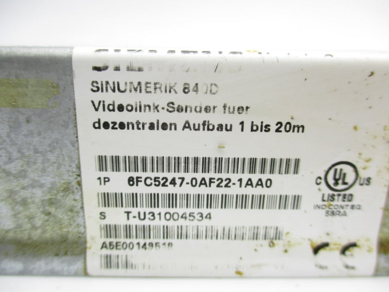 SIEMENS 6FC5247-0AF22-1AA0 UNMP