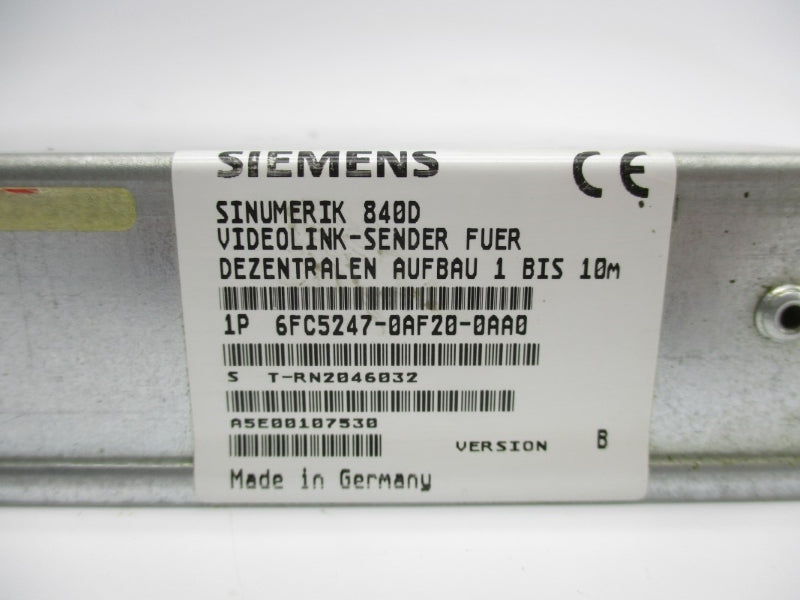 SIEMENS 6FC5247-0AF20-0AA0 NSNP