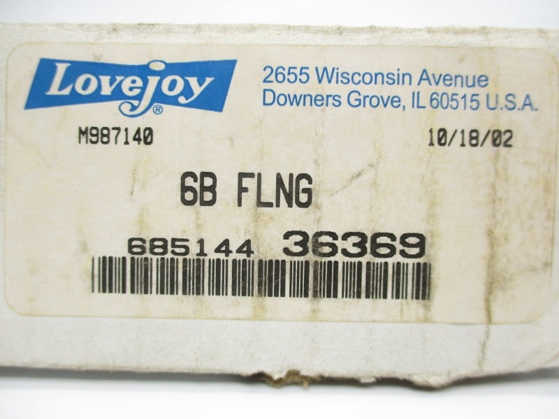 LOVEJOY 68514436369 6B NSMP