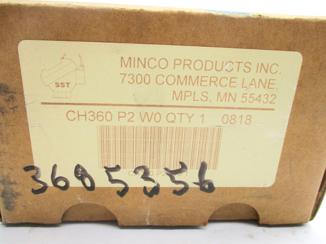 MINCO CH360P2W0 NSMP