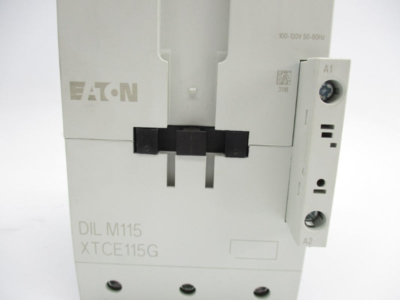 EATON XTCE115G00A DILM115(RAC120) 100-120V NSMP