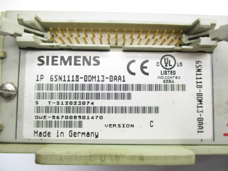 SIEMENS 6SN1118-0DM13-0AA1 UNMP