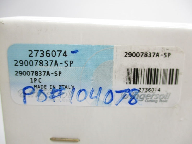 INGERSOLL 29007837A NSMP