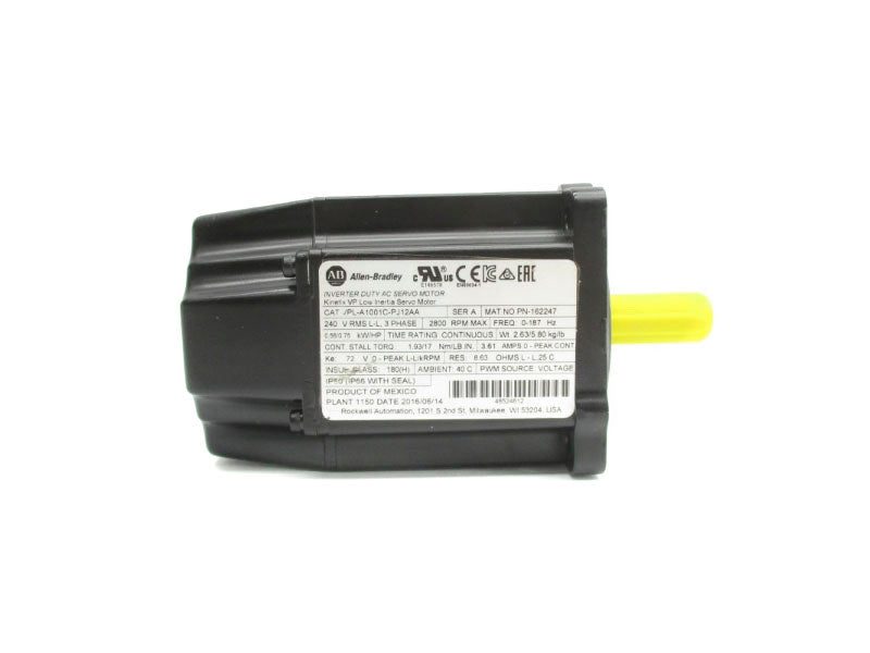ALLEN BRADLEY VPL-A1001C-PJ12AA SER. A 240V 3.61A NSNP