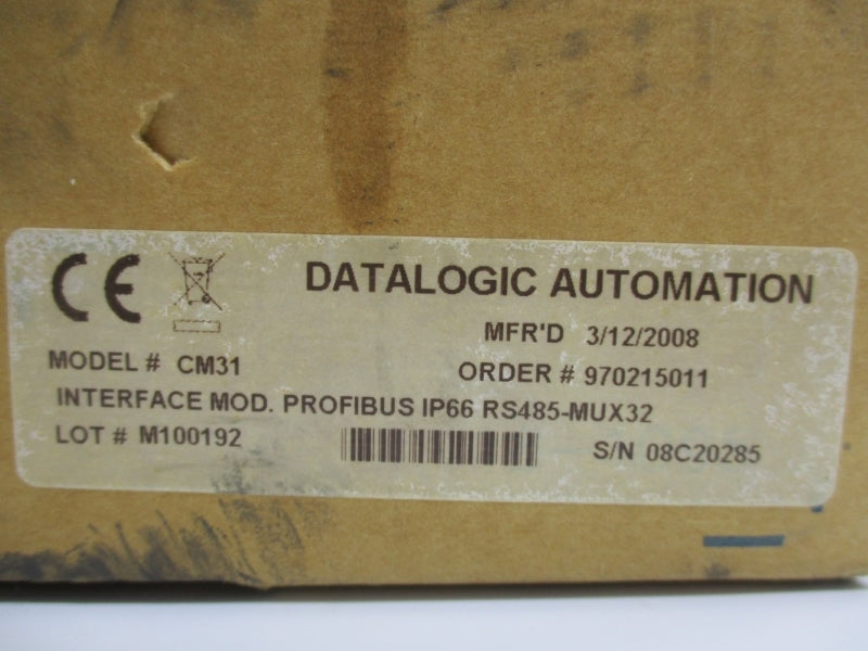 DATALOGIC CM31 NSMP