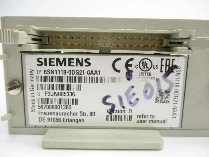 SIEMENS 6SN1118-0DG21-0AA1 NSMP