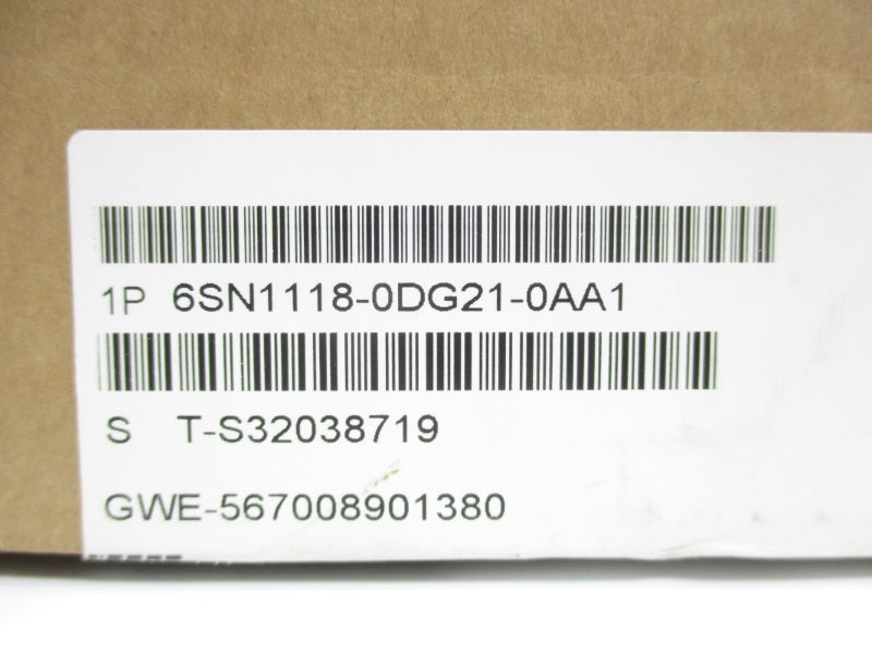 SIEMENS 6SN1118-0DG21-0AA1 NSMP