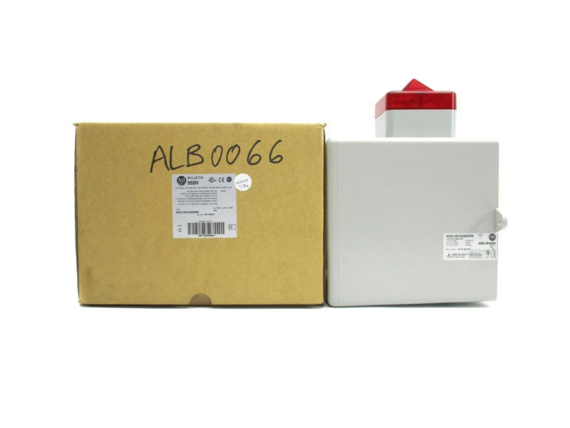 ALLEN BRADLEY 855H-BCD24EDR4  SER. C 24VDC (BR/WH) NSMP