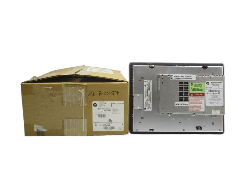 ALLEN BRADLEY 2711P-T10C4A2 SER. A 100-240VAC 1.3-0.65A NSMP