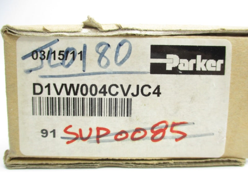 PARKER D1VW004CVJC4 24VDC 1.39A 4000PSI NSMP