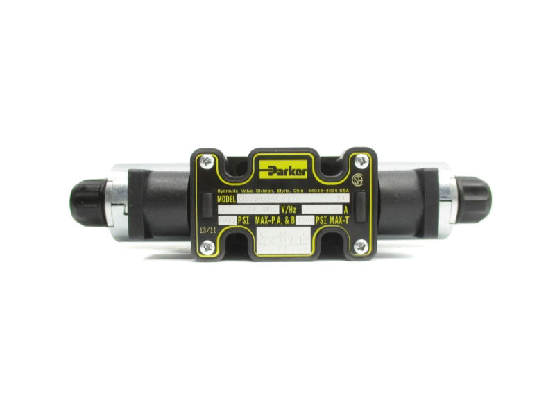 PARKER D1VW004CVJC4 24VDC 1.39A 4000PSI NSNP