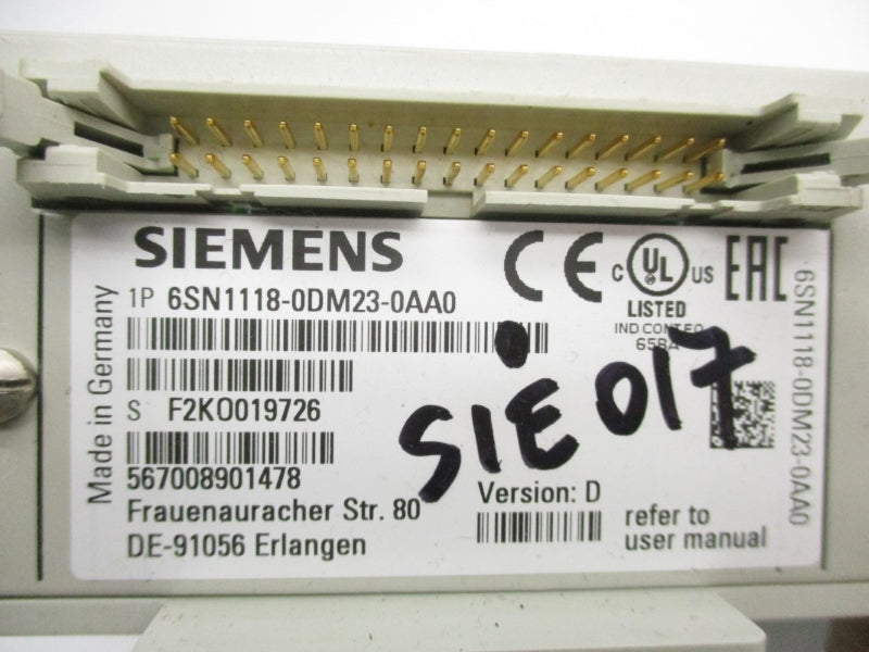 SIEMENS 6SN1118-0DM23-0AA0 NSNP
