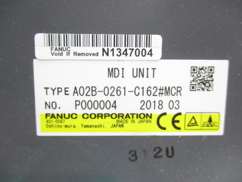 FANUC A02B-0261-C162#MCR UNMP