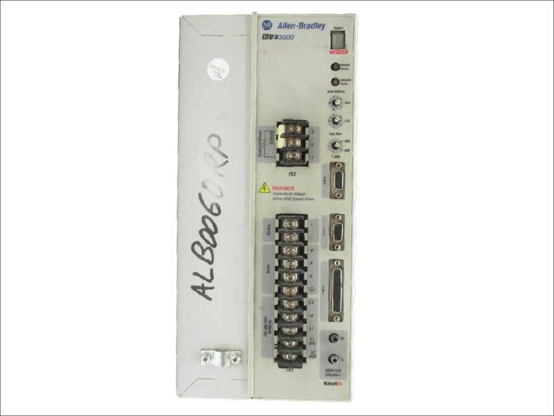ALLEN BRADLEY 2098-DSD-HV150-SE SER. B F/W V1.36 230/460VAC UNMP