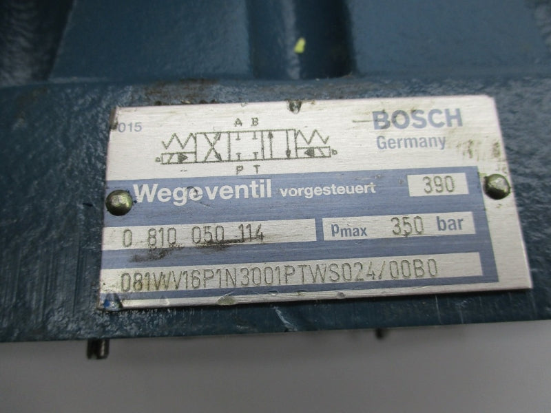 BOSCH 081WV16P1N3001PTWS024/00B0 081050114 NSNP
