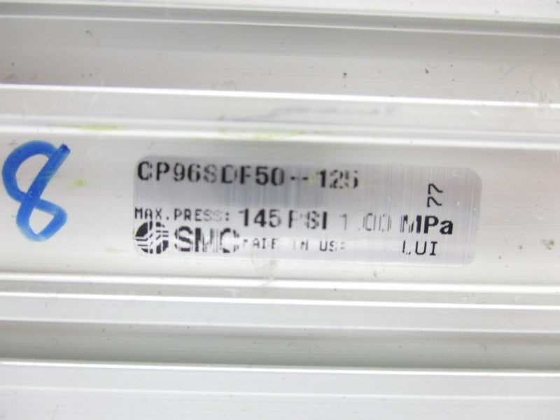 SMC CP96SDF50-125 145PSI NSNP