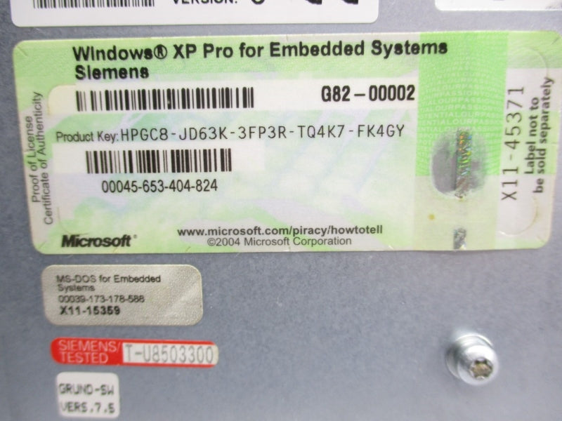 SIEMENS 6FC5210-0DF22-2AA0 UNMP