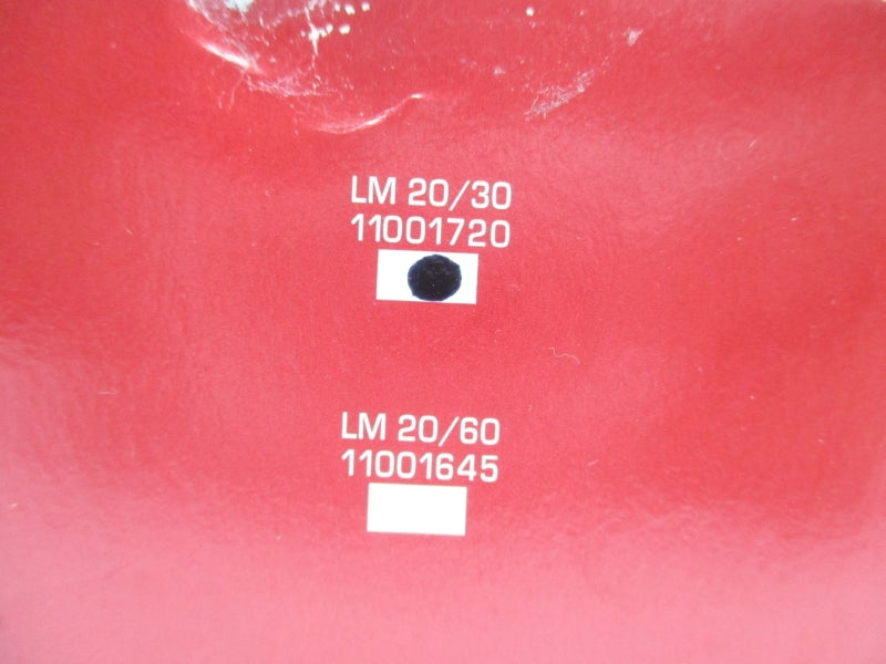 AFAG LM20/30 NSMP