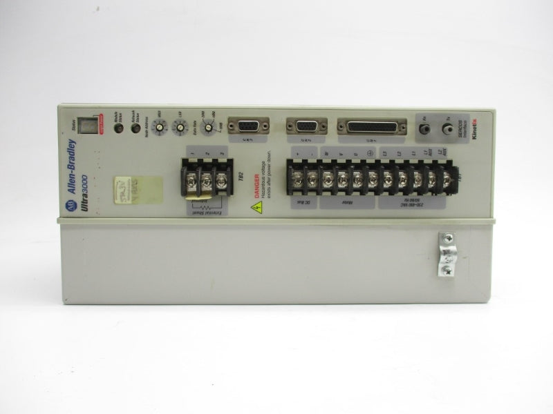ALLEN BRADLEY 2098-DSD-HV100-SE SER. B F/W V1.41 230/460VAC 14A UNMP