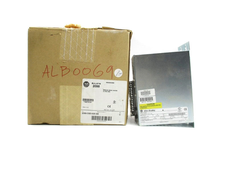 ALLEN BRADLEY 2098-DSD-020-SE SER. C F/W V1.53 120/240VAC 18A NSMP