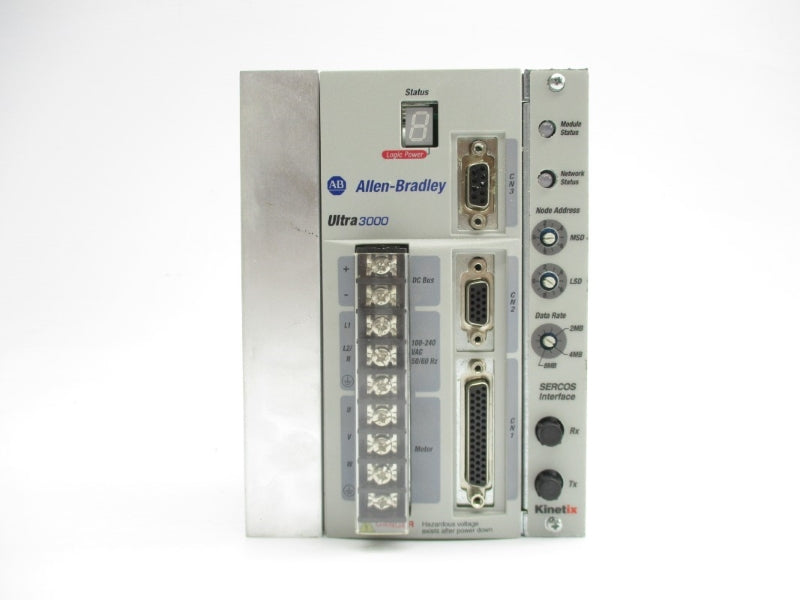 ALLEN BRADLEY 2098-DSD-020-SE SER. C F/W V1.53 120/240VAC 18A NSMP