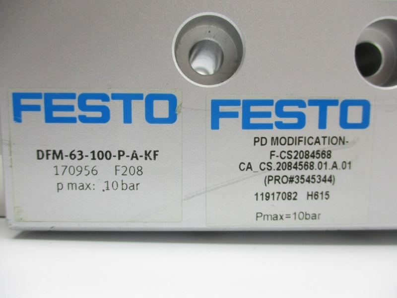 FESTO DFM-63-100-P-A-KF 170956 UNMP