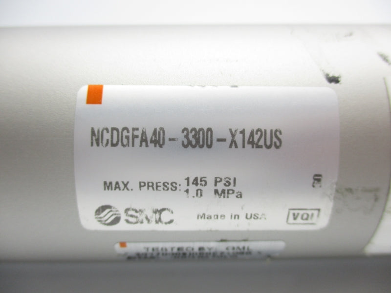SMC NCDGFA40-3300-X142US 145PSI NSNP