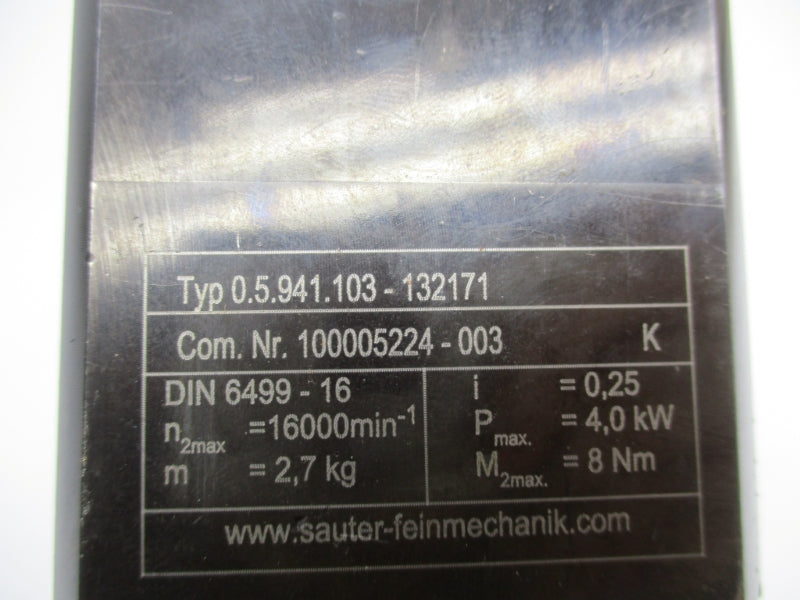 SAUTER 0.5.941.103-132171 NSNP