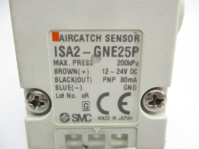 SMC ISA2-GNE25P 12-24VDC NSNP