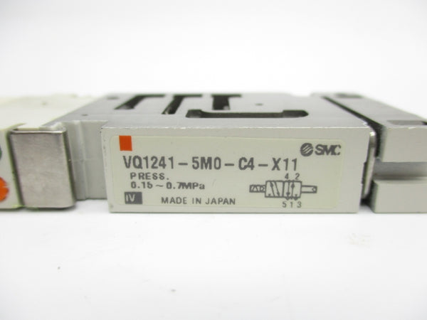 SMC VQ1241-5MO-C4-X11 NSNP