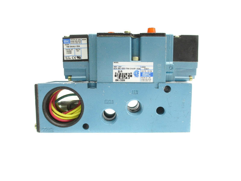 MAC 82A-BC-000-TM-DAAP-1DA 110/120V 150PSI (AS PICTURED) NSNP