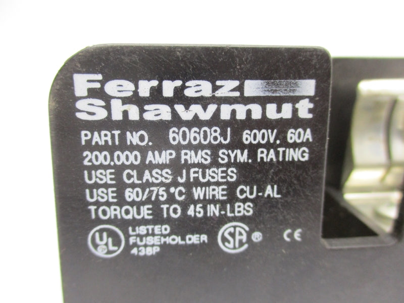 FERRAZ SHAWMUT 60608J 600V 60A NSNP