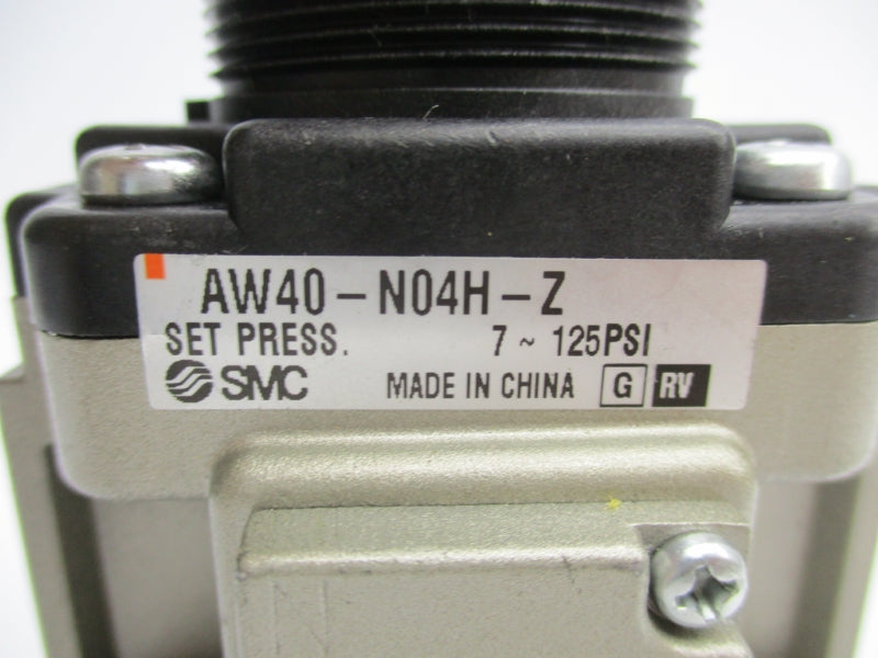 SMC AW40-N04H-Z 7-125PSI UNMP