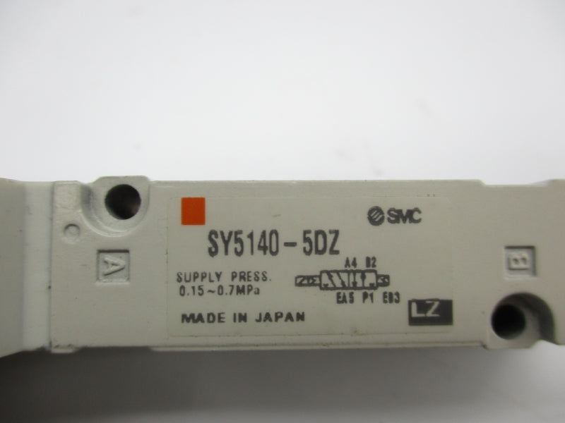 SMC SY5140-5DZ 24VDC NSNP