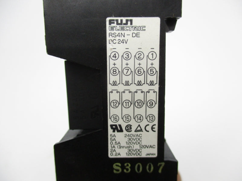 FUJI ELECTRIC RS4N-DE 24VDC UNMP