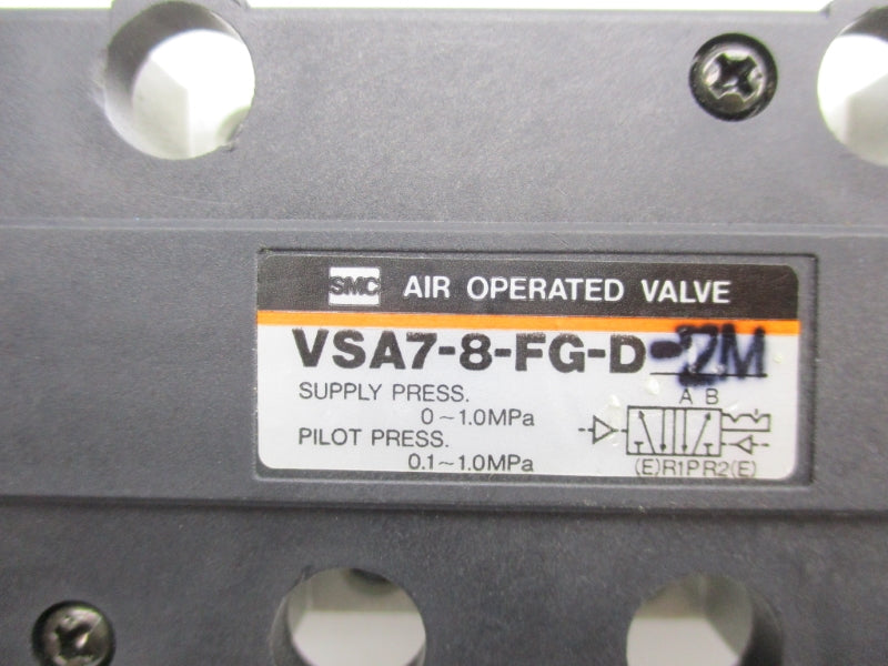 SMC VSA7-8-FG-D-2M UNMP