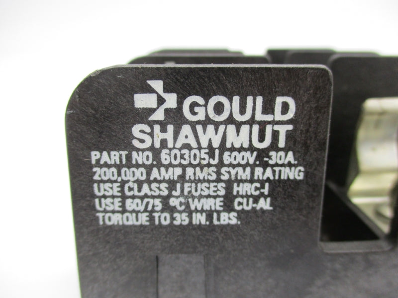 GOULD SHAWMUT 60305J 600V 30A NSNP