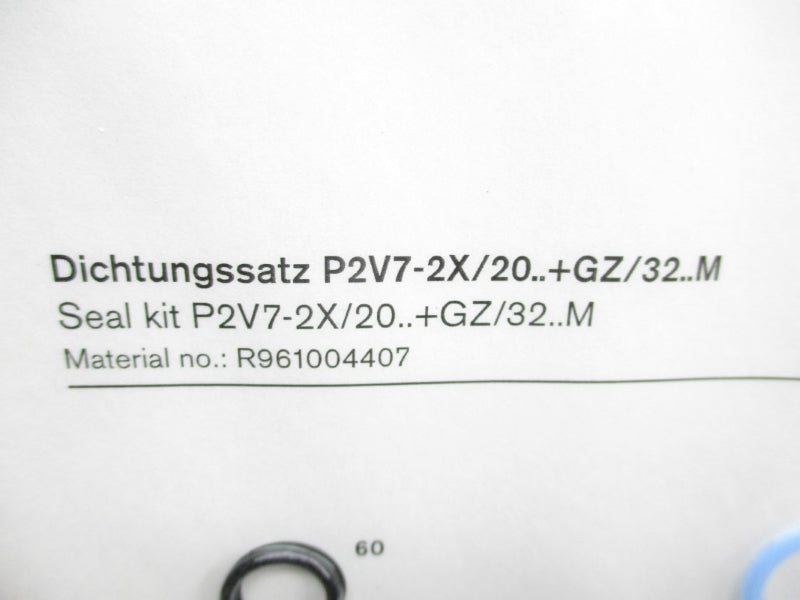 REXROTH P2V7-2X/20..+GZ/32..M R961004407 NSMP