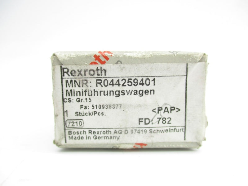 REXROTH R044259401 NSMP