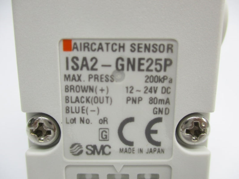 SMC ISA2-GNE25P 12-24VDC UNMP