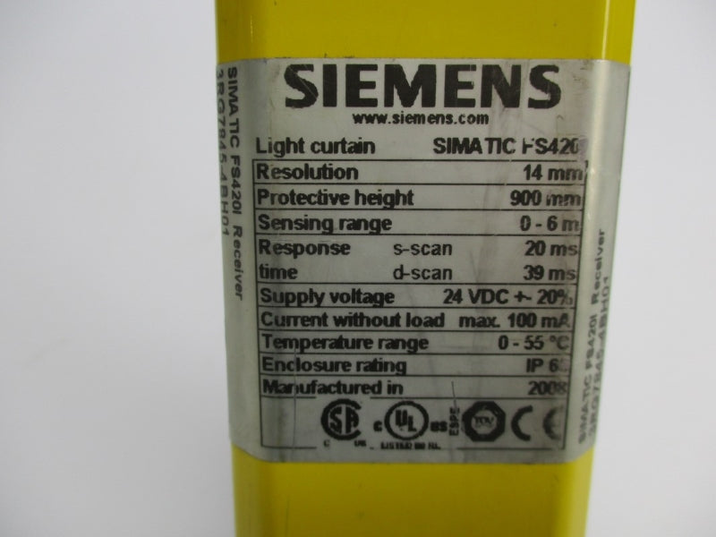 SIEMENS 3RG7845-4BH01 24VDC UNMP