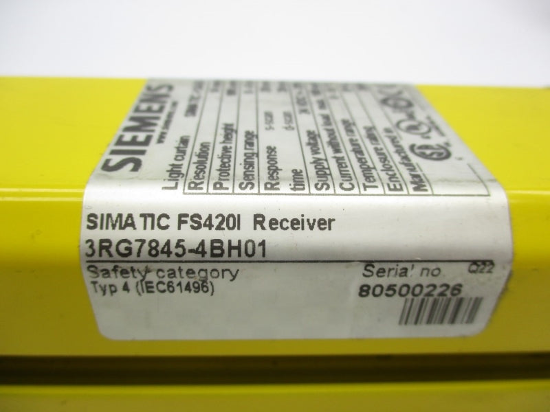SIEMENS 3RG7845-4BH01 24VDC UNMP