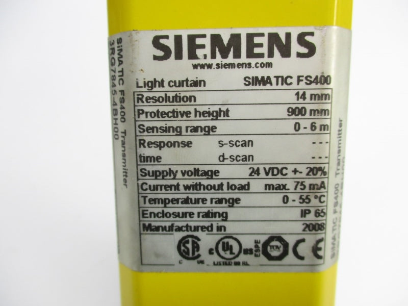 SIEMENS 3RG7845-4BH00 24VDC UNMP
