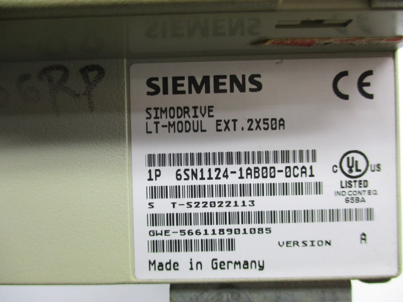 SIEMENS 6SN1124-1AB00-0CA1 UNMP