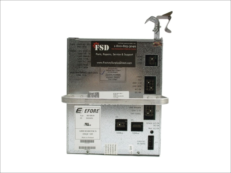 EFORE SR92B130 DSQC539 230VAC 8.7A UNMP