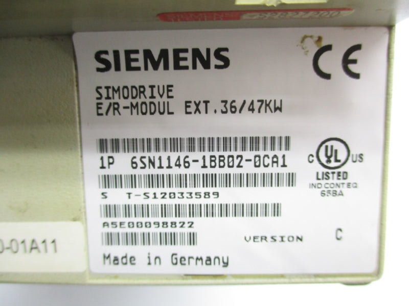 SIEMENS 6SN1146-1BB02-0CA1 UNMP