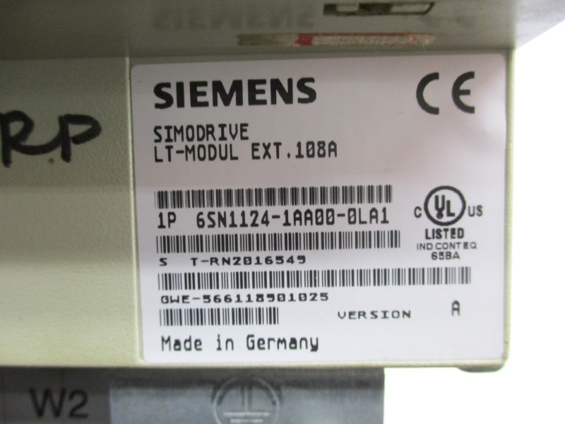 SIEMENS 6SN1124-1AA00-0LA1 UNMP
