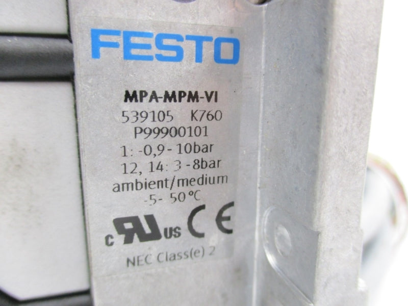 FESTO MPA-MPM-VI 539105 UNMP