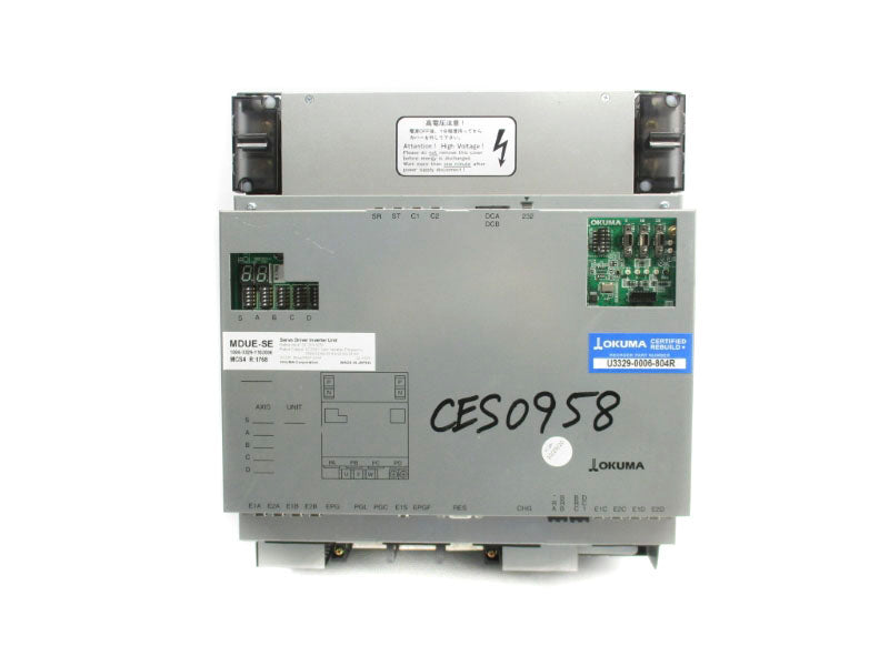 OKUMA MDUE-SE 283-325VDC NSNP